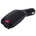 Forever Bluetooth FM-Lähetin / Autolaturi TR-300