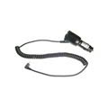 Brodit 941011 MicroUSB Autolaturi Kulmassa - Musta