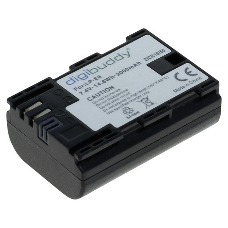 Аккумулятор canon lp e6