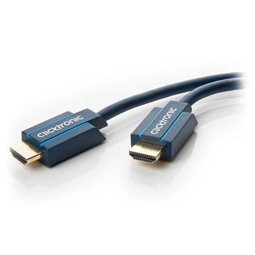 Clicktronic High Speed HDMI / HDMI Kaapeli - 2m