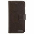 iPhone 7 Plus / iPhone 8 Plus Commander Book & Cover Kotelo - Ruskea Vintage