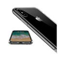 iPhone X / iPhone XS Drop Resistant Kristalli TPU Kotelo - Läpinäkyvä
