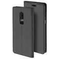 Dux Ducis Skin Pro Series OnePlus 6 Läppäkotelo - Tummanharmaa