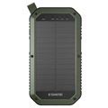 Eshine ES981 Aurinkopaneeli-virtapankki - 3 USB-liitäntää - 8000mAh
