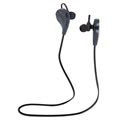 Forever BSH-100 Bluetooth-Kuulokkeet Mikrofonilla - Musta