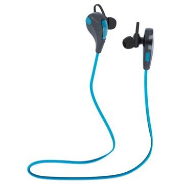Forever BSH-100 Bluetooth-Kuulokkeet Mikrofonilla - Sininen