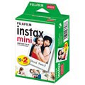 Fujifilm Instax Mini Instant Film - 10 x 2 pakkaus - Valkoinen