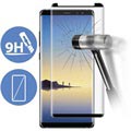 Koko Näytön Peittävä Samsung Galaxy Note9 Panssarilasi - 9H - Musta