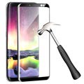 Samsung Galaxy S9 Koko Peittävä Panssarilasi - Musta