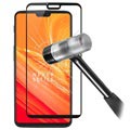 OnePlus 6 5D Full Size Panssarilasi - 9H - Musta