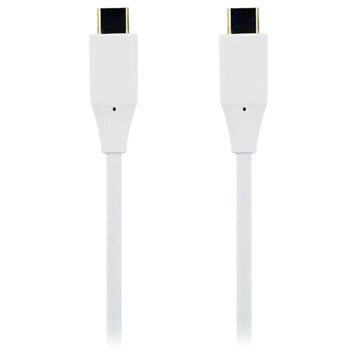 LG EAD63687001 USB 3.1 Type-C / USB 3.1 Type-C Kaapeli - Valkoinen