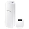 Samsung EB-PJ200 Ulkoinen Akku - 2100mAh - Valkoinen
