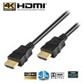 Goobay Korkeanopeuksinen HDMI- johto Ethernetillä