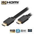 Goobay High Speed HDMI Litteä Kaapeli