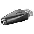 Goobay USB 2.0 / 3.5mm LatausSovitini