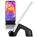 Goobay USB-C Yleismallinen Latausasema - Musta