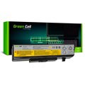 Green Cell Kannettavan Akku - Lenovo G580, G710, IdeaPad P580, Z580 - 4400mAh
