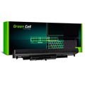 Green Cell Akku - HP 14, 15, 17, 240 G5, 250 G5, 348 G3 - 2200mAh