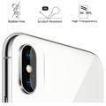 iPhone X / iPhone XS Hat Prince Kameralinssin Panssarilasi Suojus - 2 Kpl.
