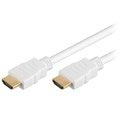 High Speed HDMI / HDMI Kaapeli - 2m - Valkoinen