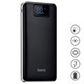 Hoco B23B 3-USB Varavirtalähde - 20000mAh - Musta