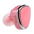 Hoco E7 Mini In-Ear Mono Bluetooth-kuuloke - Pinkki
