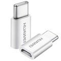 Huawei AP52 MicroUSB / USB 3.1 C-Tyyppi Sovitin - Valkoinen
