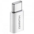 Huawei AP52 MicroUSB / USB 3.1 C-Tyyppi Sovitin - Valkoinen