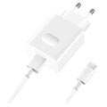 Huawei AP81 SuperCharge C-tyypin seinälaturi - 4.5A - Valkoinen