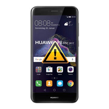 Huawei P8 Lite (2017) Akun Korjaus