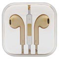 Nappikuulokkeet - iPhone, iPad, iPod - Keltainen
