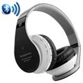 JKR-201B Bluetooth Kuulokkeet Mikrofonilla - Musta