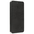 OnePlus 5 JT Berlin Schoneberg Folio Kotelo - Musta