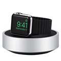 Apple Watch Just Mobile HoverDock Lataustelakka - Musta / Hopea