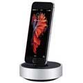Just Mobile Hoverdock Lightning Latausteline iPhone - Musta / Hopea