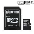 Kingston Canvas Select MicroSDHC Muistikortti SDCS/16GB