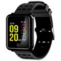 Ksix Fitness Band Cube HR Aktiivisuusranneke - Musta