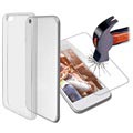 iPhone X / iPhone XS Ksix Total Suojaussetti - Läpinäkyvä