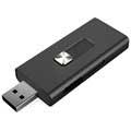 Ksix iMemory Muistilaajennus MicroSD-kortinlukijalla Lightning / USB - iPhone, iPod, iPad