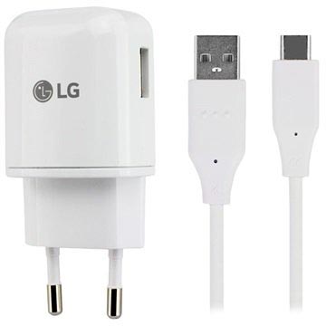 LG Pikalaturi MCS-H05ER & USB-C-datakaapeli - Valkoinen