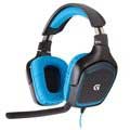 Logitech G430 Pelikuulokkeet - Sininen