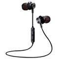 M6 Magneettiset Langattomat Bluetooth In-ear Kuulokkeet - Musta