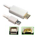 Mini DisplayPort / HDMI Kaapeli - 3m