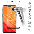 OnePlus 6 Mocolo Koko Näytön Peittävä Panssarilasi - Musta