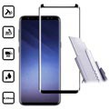 Samsung Galaxy S9 Mocolo 3D Full Size Panssarilasi - 9H - Musta