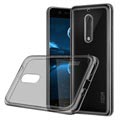 Nokia 5 Mofi Ultra-Slim TPU-kotelo - Musta