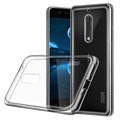 Nokia 5 Mofi Ultra-Slim TPU-kotelo - Läpinäkyvä