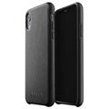 Mujjo Kokonahkainen iPhone XR Suojakotelo