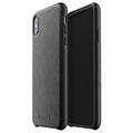 Mujjo Kokonahkainen iPhone XS Max Suojakotelo