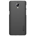 OnePlus 3/3T Nillkin Frosted Suojakotelo - Musta